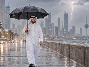 الأرصاد الجوية: فرص الأمطار مستمرة حتى صباح الغد الأرصاد الجوية: فرص الأمطار مستمرة حتى صباح الغد