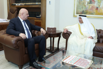 الرئيس اللبناني يؤكد متانة العلاقات الأخوية مع الكويت