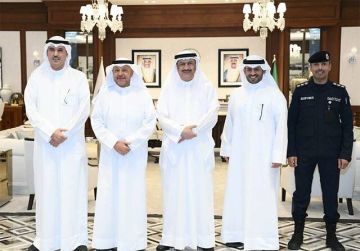 محافظو الكويت يبحثون توحيد الجهود وتطوير العمل المشترك محافظو الكويت يبحثون توحيد الجهود وتطوير العمل المشترك