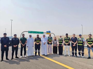 الأشغال : افتتاح المرحلة الأولى من تطوير طريق الشيخ جابر الأحمد الأشغال : افتتاح المرحلة الأولى من تطوير طريق الشيخ جابر الأحمد