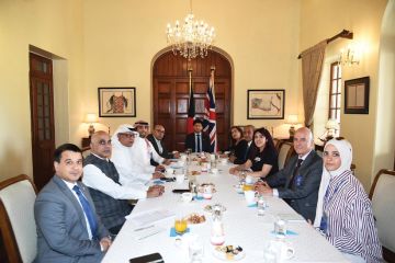السفير البريطاني: ملتزمون بالشراكة الأمنية والدفاعية مع الكويت السفير البريطاني: ملتزمون بالشراكة الأمنية والدفاعية مع الكويت