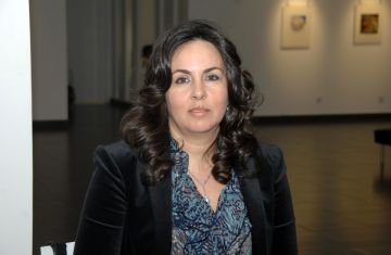 الشوا: تسريحة أم السعف الجديدة في معرض الكتاب الشوا: تسريحة أم السعف الجديدة في معرض الكتاب