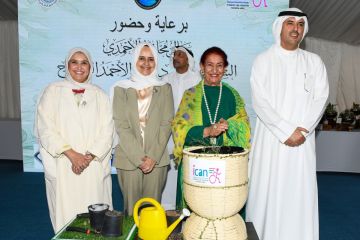 وزير التنمية : إبداعات ذوي الإعاقة تعزز ثقافة الاستدامة وتسهم في خدمة المجتمع وزير التنمية : إبداعات ذوي الإعاقة تعزز ثقافة الاستدامة وتسهم في خدمة المجتمع