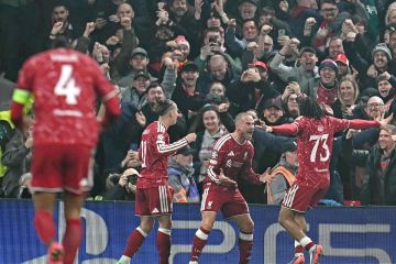 ليفربول يقلب الطاولة على فياريال ويواصل العلامة الكاملة ليفربول يقلب الطاولة على فياريال ويواصل العلامة الكاملة