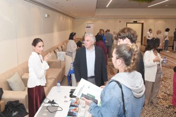 الخوري: معرض الجامعات اللبنانية في الكويت يعزز التعاون الأكاديمي الخوري: معرض الجامعات اللبنانية في الكويت يعزز التعاون الأكاديمي