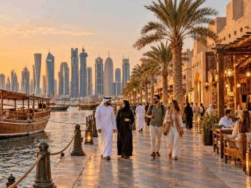 المركز الإحصائي الخليجي: 132 مليار دولار.. إيرادات السياحة الخليجية بـ2025