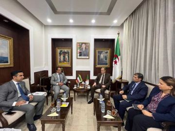 مباحثات جزائرية - كويتية لبحث سبل ترقية التعاون التجاري بين البلدين مباحثات جزائرية - كويتية لبحث سبل ترقية التعاون التجاري بين البلدين