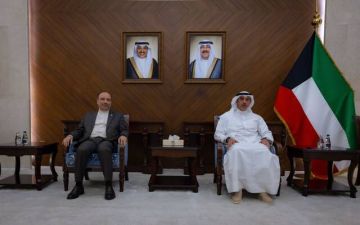  الخارجية الكويتية تستدعي السفير الإيراني وتسلمه مذكرة احتجاج