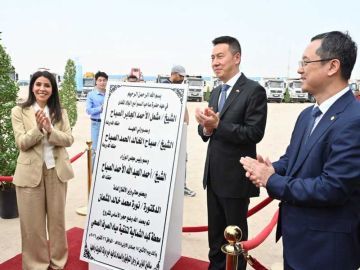 المشعان تضع حجر أساس محطة كبد الشمالية لتنقية مياه الصرف الصحي المشعان تضع حجر أساس محطة كبد الشمالية لتنقية مياه الصرف الصحي