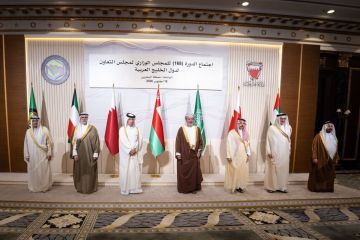 وزير الخارجية يترأس وفد الكويت في الاجتماعين الخليجيين الوزاري الـ168 و المشترك مع روسيا 