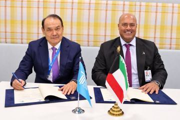 الصندوق الكويتي: مستعدون للتعاون الإنمائي مع سورية والمساهمة في جهود إعادة الإعمار الصندوق الكويتي: مستعدون للتعاون الإنمائي مع سورية والمساهمة في جهود إعادة الإعمار