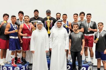 القرين بطل شباب الملاكمة القرين بطل شباب الملاكمة