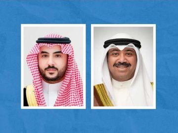 وزير الدفاع يبحث مع نظيره السعودي آخر التطورات في المنطقة وزير الدفاع يبحث مع نظيره السعودي آخر التطورات في المنطقة