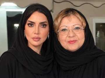 عبير أحمد تنعى شقيقتها الفنانة نادية كرم عبير أحمد تنعى شقيقتها الفنانة نادية كرم