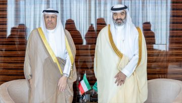 وزير الاتصالات بحث ونظيره السعودي تعزيز التعاون في الاتصالات وتكنولوجيا المعلومات وزير الاتصالات بحث ونظيره السعودي تعزيز التعاون في الاتصالات وتكنولوجيا المعلومات