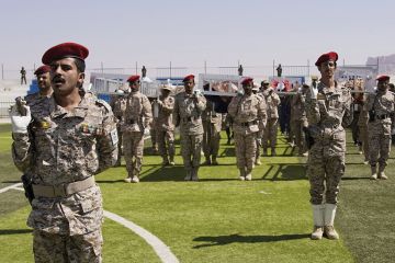 4 قتلى في اعتداءات حوثية على السعودية واجتماع أوروبي - إقليمي يبحث أزمات المنطقة 4 قتلى في اعتداءات حوثية على السعودية واجتماع أوروبي - إقليمي يبحث أزمات المنطقة