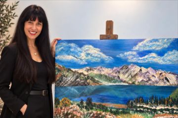 نادية العبدالغفور ترسم الأرجنتين بعين كويتية نادية العبدالغفور ترسم الأرجنتين بعين كويتية