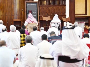 خطبة الجمعة في مساجد الكويت: رفض كل اعتداء يستهدف السعودية