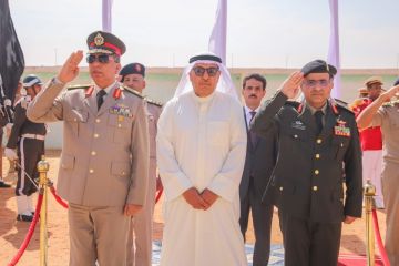 سفير الكويت بالقاهرة: دماء شهدائنا في حرب أكتوبر تجسد صلابة العلاقات مع مصر سفير الكويت بالقاهرة: دماء شهدائنا في حرب أكتوبر تجسد صلابة العلاقات مع مصر