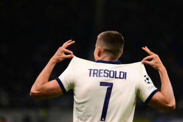 هاتريك تريسولدي أمام إنتر يشعل الصراع بين ألمانيا وإيطاليا على ضمه دوليا هاتريك تريسولدي أمام إنتر يشعل الصراع بين ألمانيا وإيطاليا على ضمه دوليا