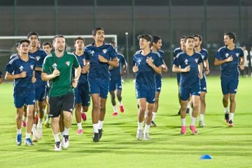 الأزرق يواجه السعودية في خليج الناشئين غدا الأزرق يواجه السعودية في خليج الناشئين غدا