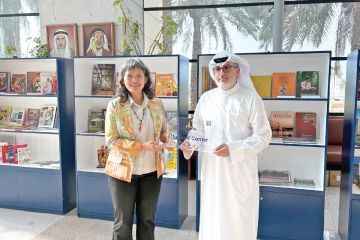100 كتاب تايلندي تفتح نافذة ثقافية جديدة في مكتبة الكويت الوطنية 100 كتاب تايلندي تفتح نافذة ثقافية جديدة في مكتبة الكويت الوطنية