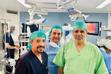 الحربي لـ الجريدة.: إجراء 4 عمليات روبوتية معقدة للسرطان بالفروانية الحربي لـ الجريدة.: إجراء 4 عمليات روبوتية معقدة للسرطان بالفروانية