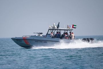 الحرس الوطني الإماراتي ينقذ 22 شخصا من حريق ناقلة نفط بالخليج الحرس الوطني الإماراتي ينقذ 22 شخصا من حريق ناقلة نفط بالخليج