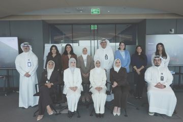 الوطني ينظم جلسة متخصصة لتبادل المعرفة مع وفد من نفط الكويت الوطني ينظم جلسة متخصصة لتبادل المعرفة مع وفد من نفط الكويت