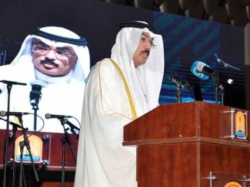 ممثل سمو الأمير وزير التربية يفتتح المؤتمر التربوي الـ 46 لجمعية المعلمين ممثل سمو الأمير وزير التربية يفتتح المؤتمر التربوي الـ 46 لجمعية المعلمين
