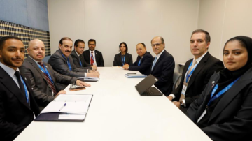وزير المالية يبحث ومسؤول في النقد الدولي سبل تعزيز الدعم الفني والاستشاري ماليا واقتصاديا وزير المالية يبحث ومسؤول في النقد الدولي سبل تعزيز الدعم الفني والاستشاري ماليا واقتصاديا
