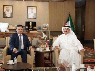 وزير التربية يبحث مع السفير الأردني تعزيز التعاون التربوي والتعليمي وزير التربية يبحث مع السفير الأردني تعزيز التعاون التربوي والتعليمي