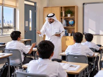 التربية : تحديد مركز العمل بعد العودة من الإجازات الطويلة وفقا لحاجة المدرسة التربية : تحديد مركز العمل بعد العودة من الإجازات الطويلة وفقا لحاجة المدرسة