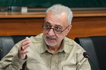 تعيين مهرداد أخلاقي كتابجي وزيرا جديدا للدفاع في إيران تعيين مهرداد أخلاقي كتابجي وزيرا جديدا للدفاع في إيران