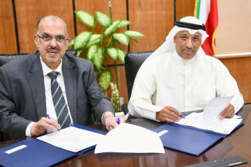  المواصلات توقع مذكرة تعاون مع هواة الطوابع لتعزيز جودة الإصدارات البريدية