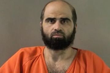 ترامب يتراجع عن بث إعدام نضال حسن على الهواء ترامب يتراجع عن بث إعدام نضال حسن على الهواء