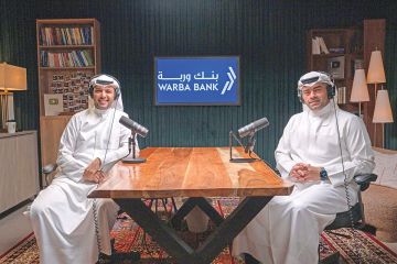 وربة يرعى بودكاست بدون ورق للعام الثاني على التوالي وربة يرعى بودكاست بدون ورق للعام الثاني على التوالي