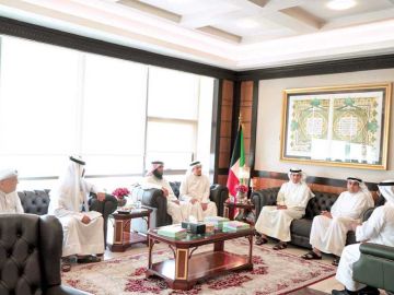 الشؤون الإسلامية : تيسير خدمات الحج للصم والبكم الشؤون الإسلامية : تيسير خدمات الحج للصم والبكم