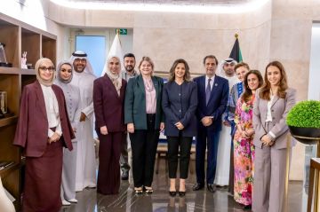 الشؤون تستعرض جهود تمكين المرأة اقتصاديا في جلسة نقاش مغلقة ضمن مؤتمر المرأة والاقتصاد الشؤون تستعرض جهود تمكين المرأة اقتصاديا في جلسة نقاش مغلقة ضمن مؤتمر المرأة والاقتصاد