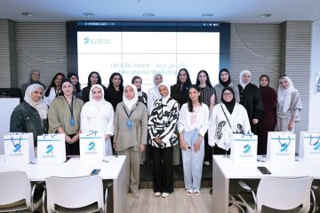 برقان يختتم عدة ورش توعية لطالبات Academy X برقان يختتم عدة ورش توعية لطالبات Academy X