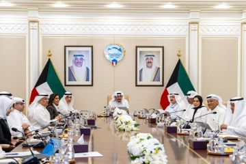 مجلس الوزراء يعقد اجتماعا برئاسة العبدالله مجلس الوزراء يعقد اجتماعا برئاسة العبدالله