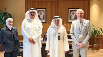وكيل الكهرباء الكويتي يبحث مع سفير بلجيكا تعزيز التعاون في الطاقة والمياه وكيل الكهرباء الكويتي يبحث مع سفير بلجيكا تعزيز التعاون في الطاقة والمياه
