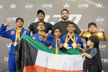 9 «ذهبيات» للجوجيتسو