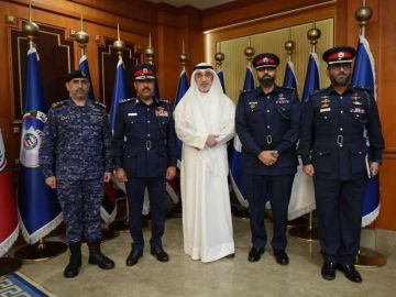 الكويت والبحرين: تعزيز التعاون في الأمن البحري الكويت والبحرين: تعزيز التعاون في الأمن البحري