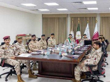 رئيس هيئة الخدمة الوطنية العسكرية يزور أكاديمية الخدمة الوطنية في قطر رئيس هيئة الخدمة الوطنية العسكرية يزور أكاديمية الخدمة الوطنية في قطر