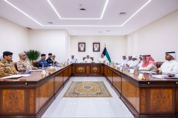 وزير الخارجية يترأس اجتماع لجنة الحدود وزير الخارجية يترأس اجتماع لجنة الحدود