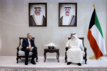 وزير الخارجية استعرض ورئيس شركة ستيت ستريت آفاق التعاون المشترك وزير الخارجية استعرض ورئيس شركة ستيت ستريت آفاق التعاون المشترك