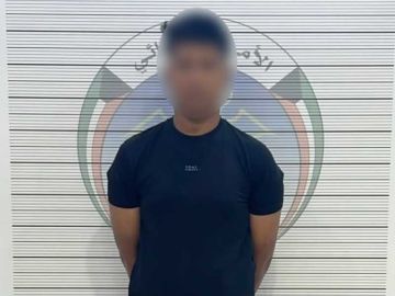 الداخلية : ضبط متهم في جريمة قتل بمنطقة المطلاع الداخلية : ضبط متهم في جريمة قتل بمنطقة المطلاع