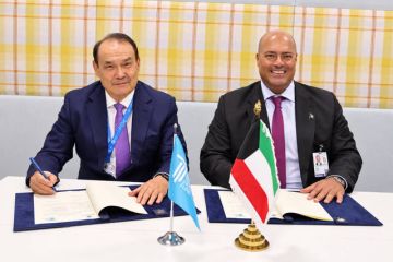 الكويتي للتنمية يوقع مذكرة تفاهم مع صندوق الاستثمار التركي الكويتي للتنمية يوقع مذكرة تفاهم مع صندوق الاستثمار التركي