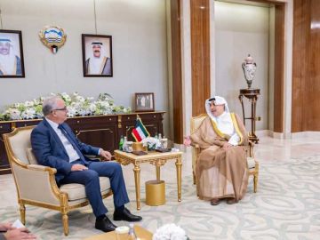 حمد العلي وثامر الجابر بحثا تطوير العلاقات مع المغرب